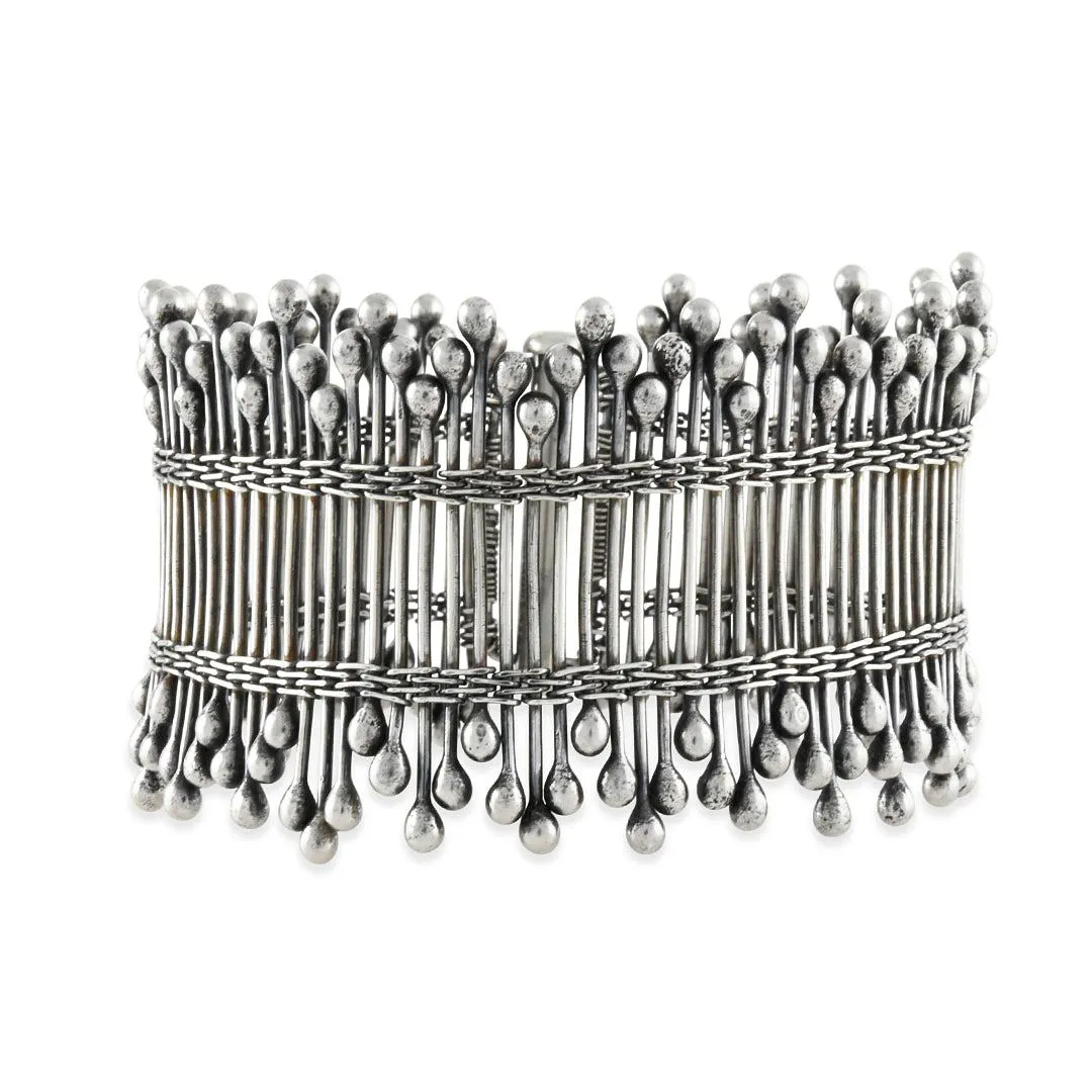 Zuzko Jewelry - Defenced Bracelet in Sterling Silver